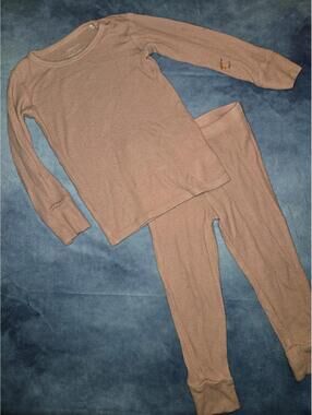 Posh peanut 3t rose colored pajamas